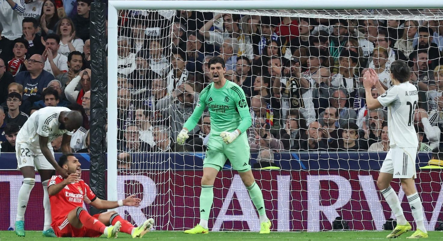 Real Madrid - Benfica, en directo: playoff de la Champions League, hoy en vivo