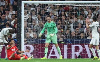 Real Madrid - Benfica, en directo: playoff de la Champions League, hoy en vivo