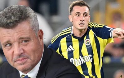 Sadettin Saran derbi öncesi Kerem Aktürkoğlu ile özel görüştü