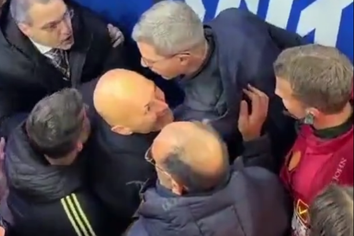 Scene reprobabile la Milano! Oficialii lui Juventus „au tăbărât” pe arbitrul Federico La Penna: „Ai distrus meciul!”