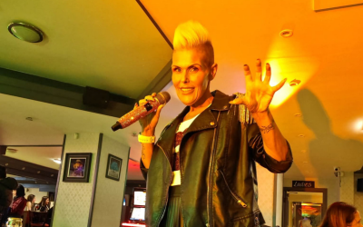 Scouse Pink, cântăreața cu „inimă de aur”, a murit după patru ani de luptă cu cancerul