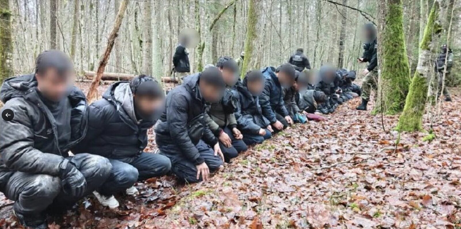 Rusia și Belarus folosesc tuneluri subterane pentru a destabiliza Europa în cadrul unui război hibrid O nouă și surprinzătoare strategie a Rusiei și Belarusului a ieșit recent la iveală, sub spectrul unei amenințări care riscă să amplifice criza migratorie din Europa