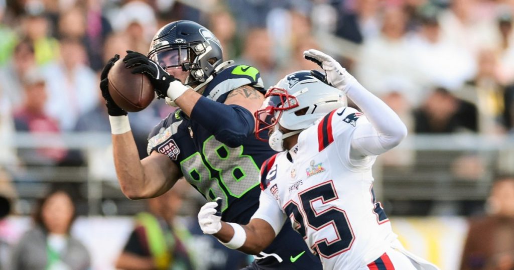 Seahawks holding Patriots scoreless after Bad Bunny halftime