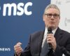 Munich Security conference live: Starmer announces deployment of carrier strike group to Arctic