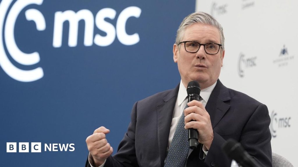Munich Security conference live: Starmer announces deployment of carrier strike group to Arctic