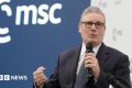 Munich Security conference live: Starmer announces deployment of carrier strike group to Arctic