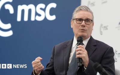 Munich Security conference live: Starmer announces deployment of carrier strike group to Arctic
