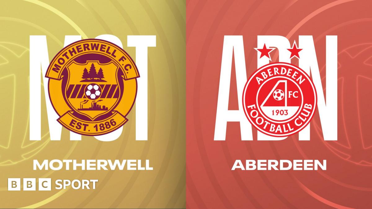 Line-ups Announced for Motherwell vs Aberdeen Match