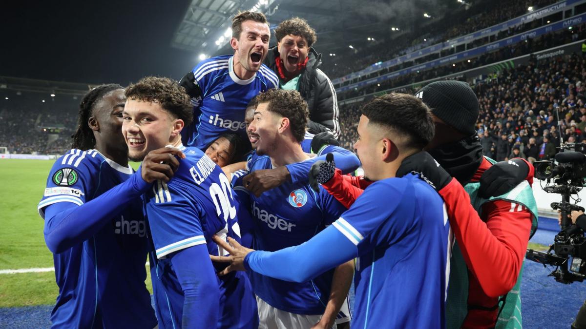 Strasbourg dicte sa loi contre Monaco et retrouvera Reims en quarts