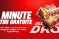 Pragmatic Flash Super Drop - ai 3 minute de Rotiri Gratuite la Superbet!