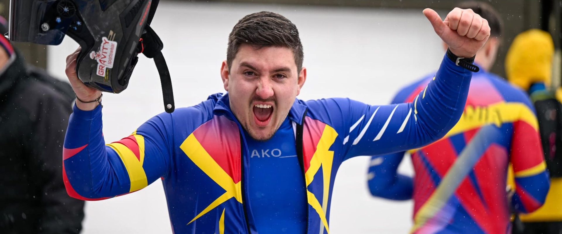 Mihai Cristian Tentea și George Iordache, clasare excepțională la jumătatea concursului de bob