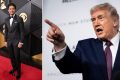 Donald Trump, reacție furioasă după Grammy 2026: Trevor Noah, „acest MC sărac, patetic și drogat. O să-l dau în judecată”