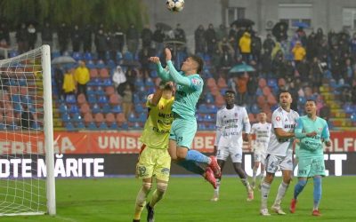 LIVE UTA - FC Botoșani, meci încins în zona play-off