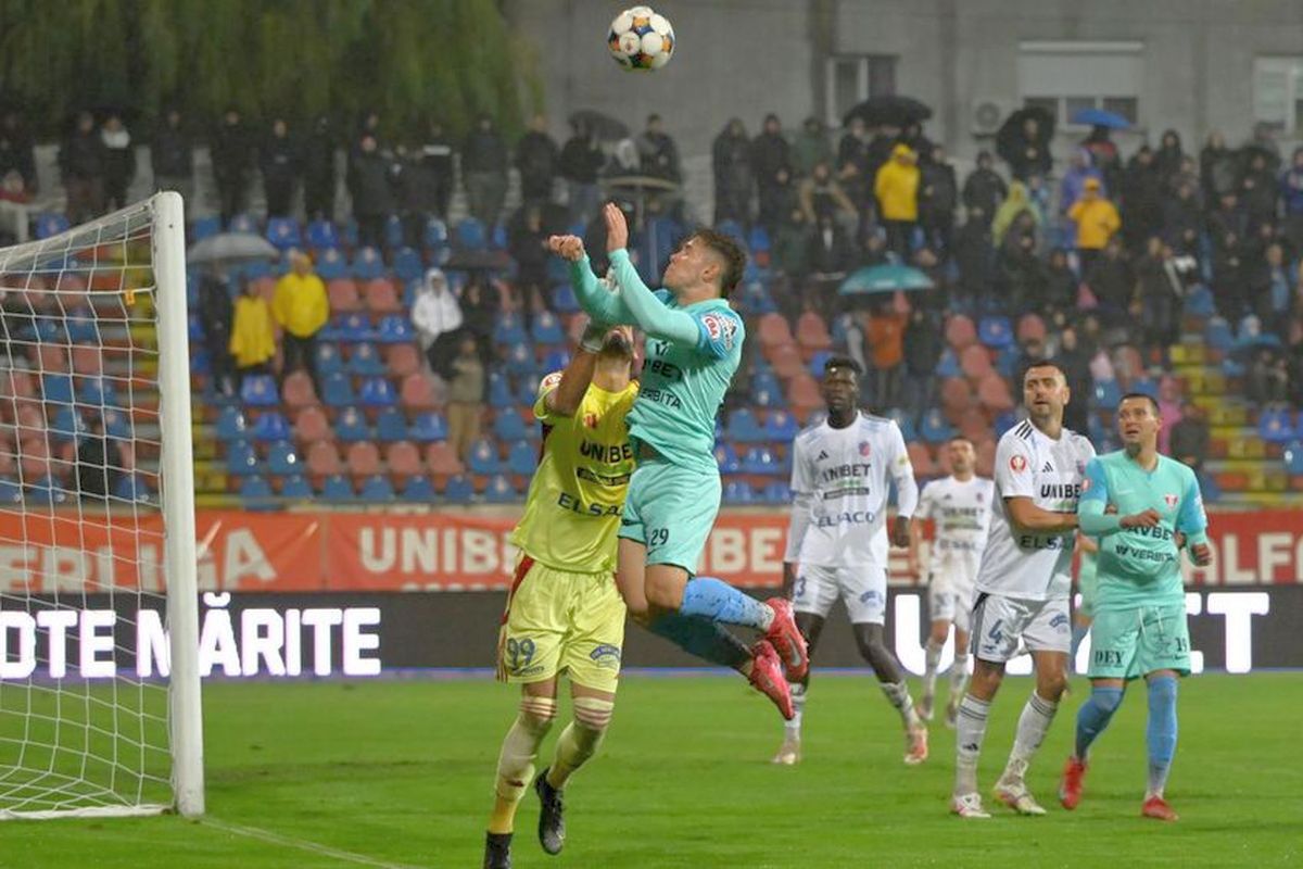 LIVE UTA - FC Botoșani, meci încins în zona play-off