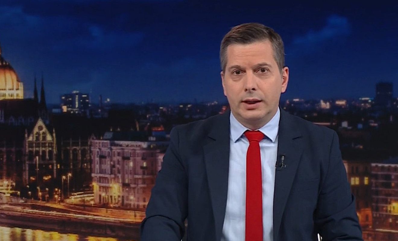 &bullet;  Fotó: Képernyőmentés/M1 Híradó