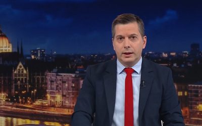 &bullet;  Fotó: Képernyőmentés/M1 Híradó