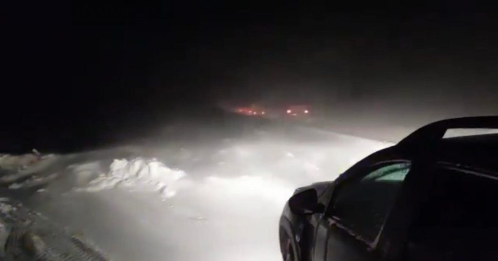 Noi date despre viscolul care afectează sudul țării: este posibil cod roșu la noapte, avertizează ANM