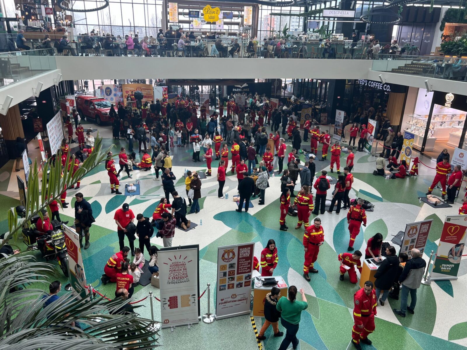 Maratonul Resuscitării aduce în centrul atenției un gest de o importanță vitală, la ParkLake Shopping Center Pe 21 februarie, în incinta centrului comercial ParkLake, Bucureștiul va fi gazda unui eveniment cu impact major asupra sănătății publice: Maratonul Resuscitării