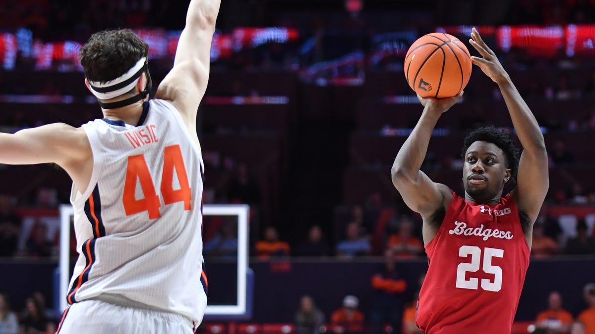 Where Wisconsin is in Big Ten standings, March Madness projections