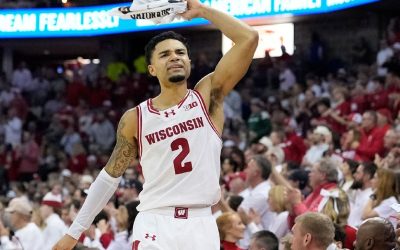 Wisconsin knocks off another top-10 team in Michigan State