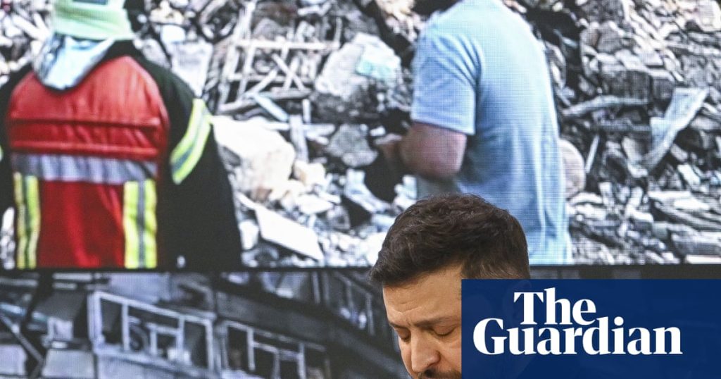 Ukraine war briefing: Zelenskyy denounces Vladimir Putin as ‘slave to war’ at Munich conference | Ukraine