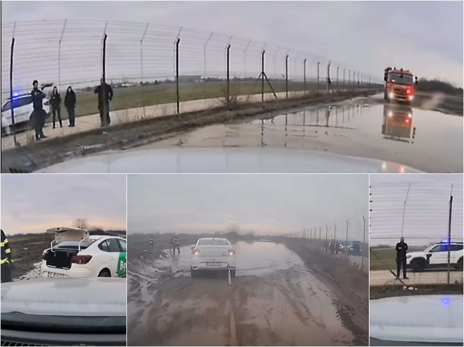 Incident neașteptat pe marginea Aeroportului Henri Coandă: un autoturism bolt s-a scufundat în nămol și a declanșat alarmă de securitate, dar intervenția trupelor specializate a fost asigurată de o organizație neguvernamentală Un eveniment incredibil a avut loc sâmbătă după-amiază în apropierea Aeroportului Internațional Henri Coandă, când un autoturismBolt, în încercarea de a traversa zona de nord a pistei, s-a scufundat în nămol