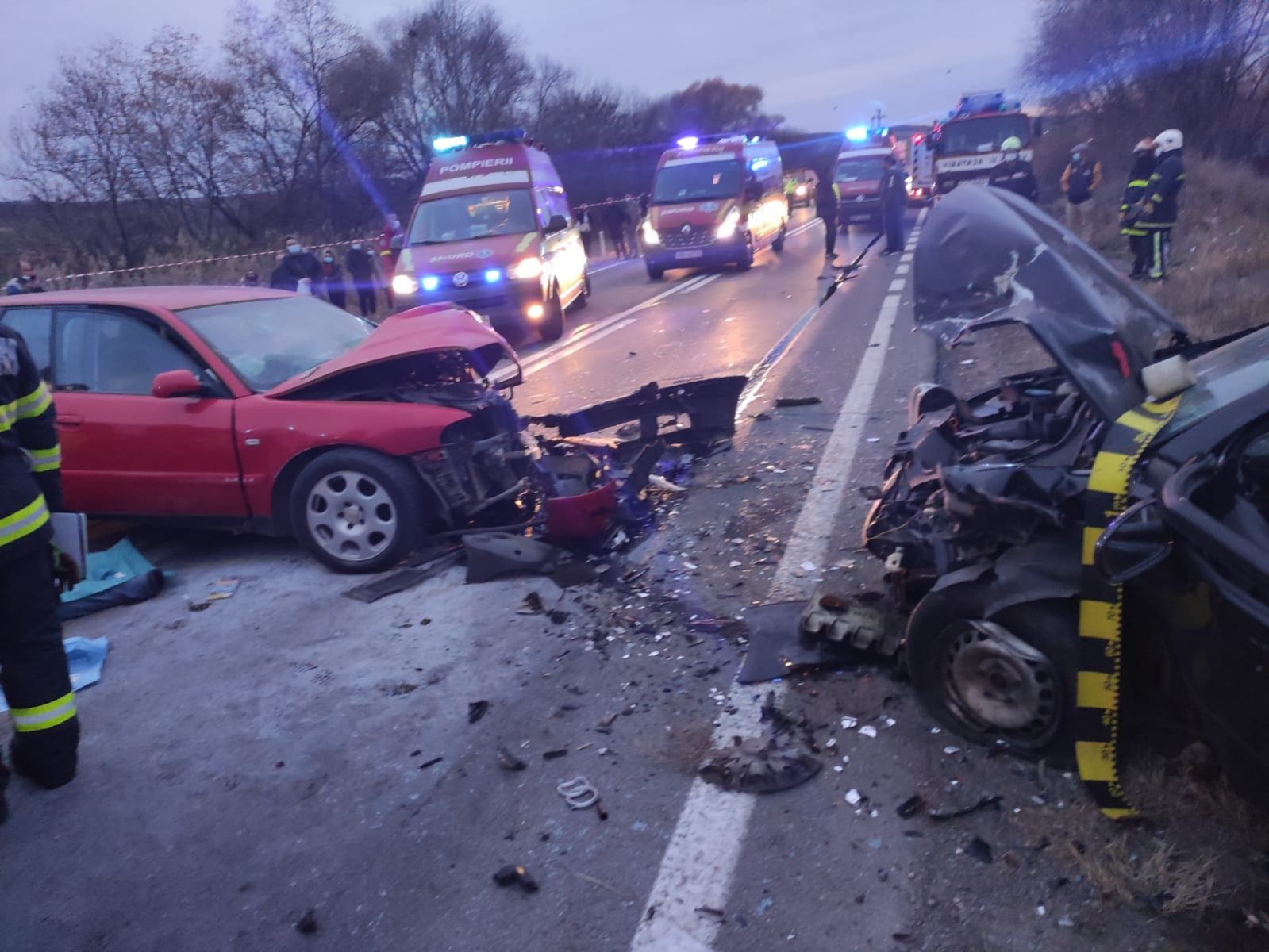 DN1, cel mai periculos drum din România, 48 de morți și peste 600 de răniți în 2025