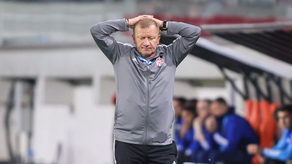 Dorinel Munteanu își exprimă furia după înfrângerea dură cu Rapid