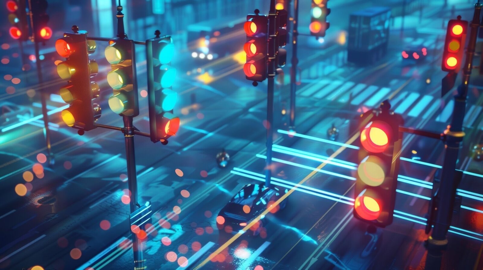 Primăria Municipiului București pregătește o revoluție în gestionarea traficului urban, prin implementarea unui sistem de semaforizare inteligentă în 580 de intersecții din Capitală