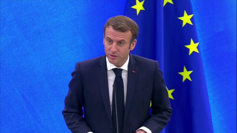 Macron: Europa va trebui să stabilească reguli de coexistență cu Rusia în cazul păcii în Ucraina
