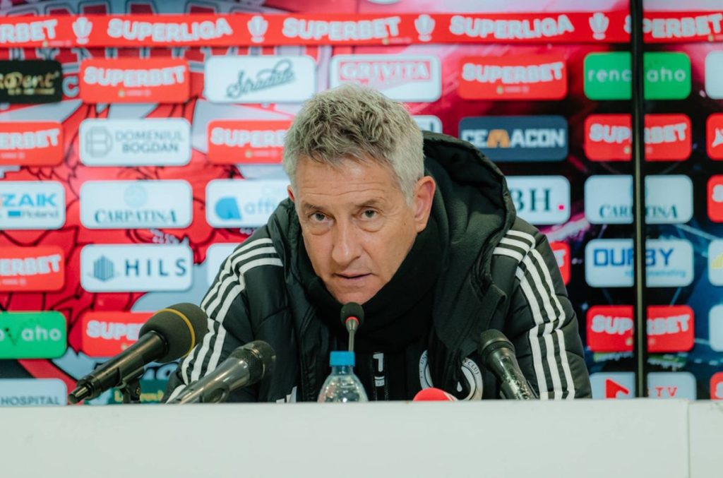 Cristiano Bergodi respinge categoric o variantă neașteptată: „Să fim serioși”