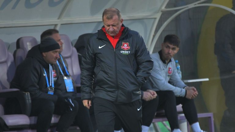 Dorinel Munteanu, reacție dură după înfrângerea cu FC Argeș: „Nu știu ce gândesc”