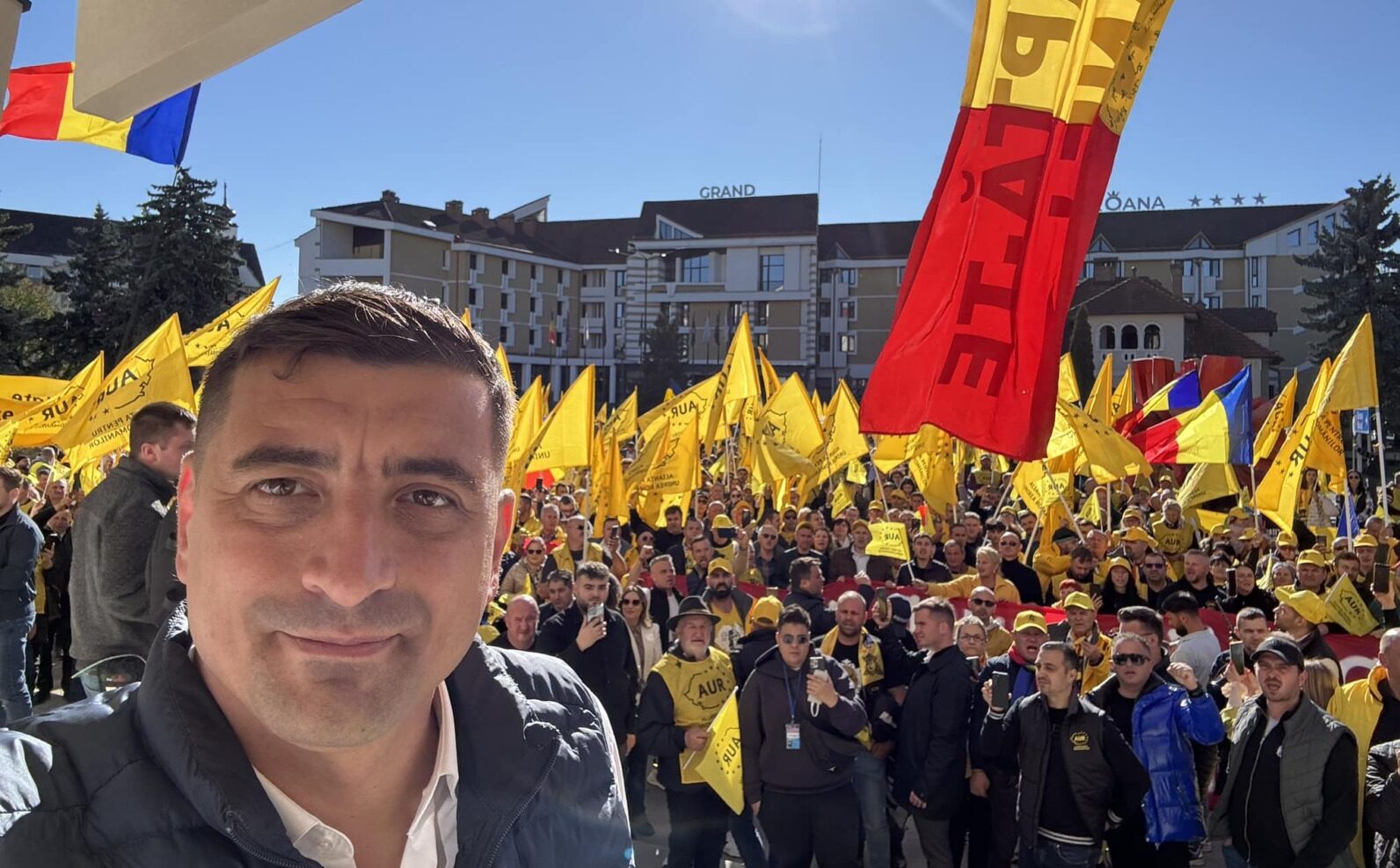 AUR depune proiect pentru modificarea pragului electoral, cu impact asupra UDMR Partidul de extremă dreaptă AUR a anunțat joi depunerea unui proiect de modificare a legislației electorale, focar pe creșterea pragului de acces în Parlament