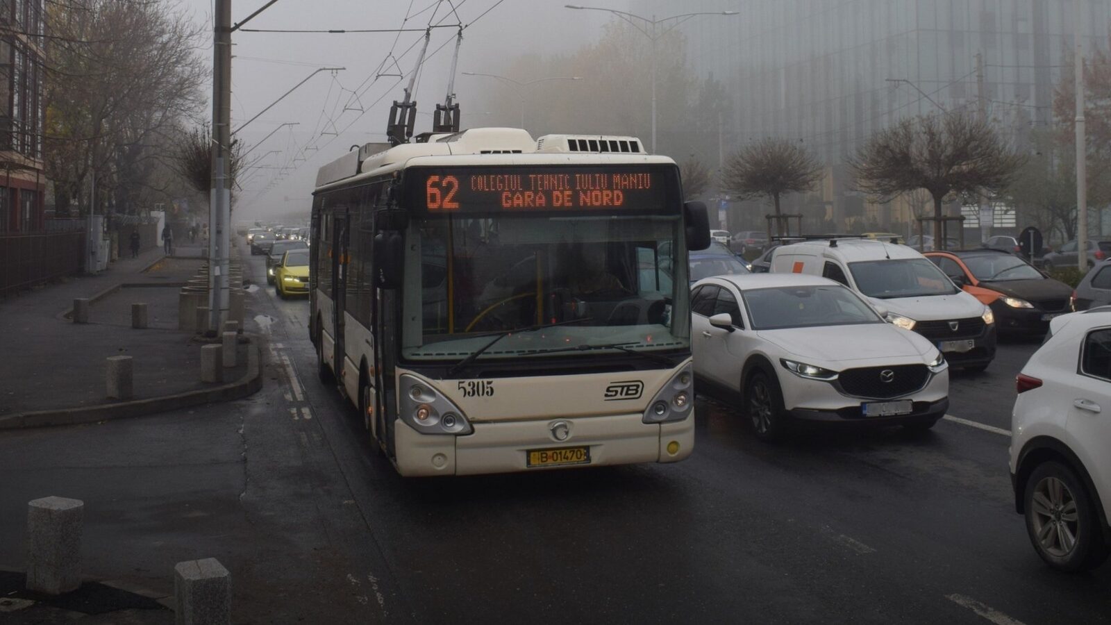 Liniile 62 și 63 revin la traseele obișnuite