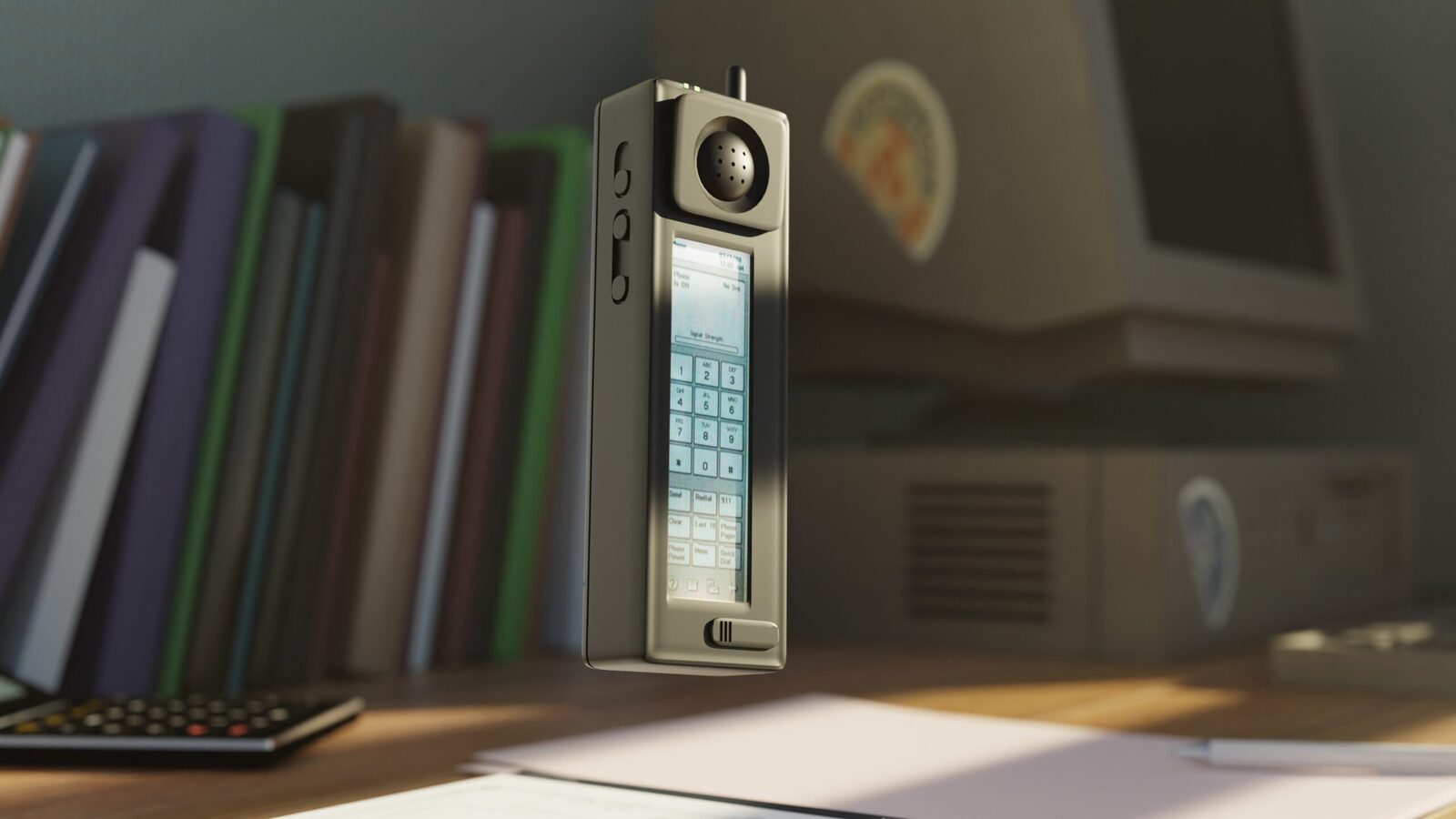 Primul telefon inteligent, un vis devenit realitate în anii ’90 În 1992, lumea tehnologiei s-a schimbat radical odată cu apariția prototipului IBM Simon