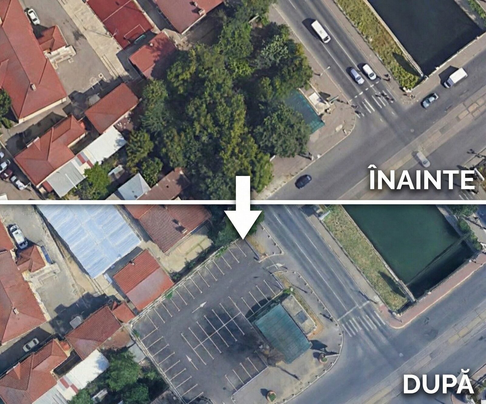Daniel Băluță a asfaltat un teren neatribuit Primăriei Sectorului 4