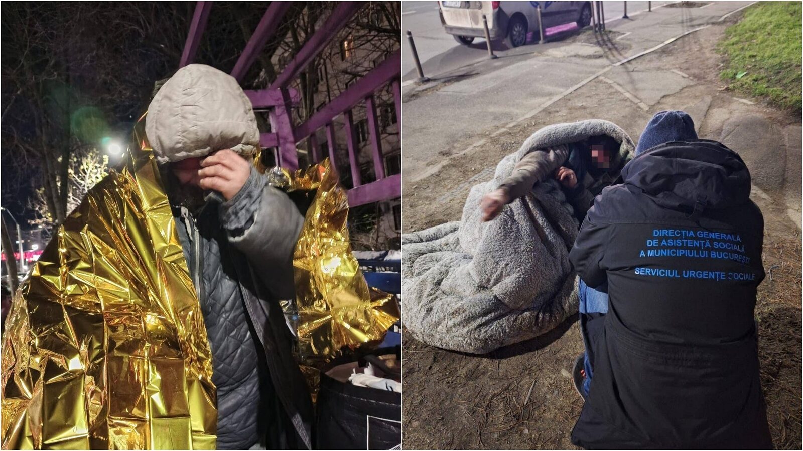 Fără adăpost în București – sute de oameni găzduiți pe timp de noapte, autoritățile acționează rapid Noaptea trecută, peste 200 de persoane fără adăpost din București au fost găzduite de serviciile sociale ale Capitalei, în contextul avertizărilor de vreme severă
