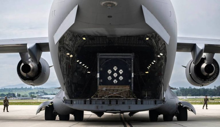 Microreactor nuclear transportat cu avion militar în SUA, pentru demonstrație