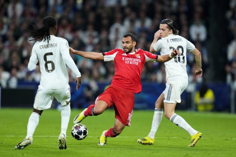 Real Madrid învinge Benfica 2-1; PSG și Monaco terminate la egalitate 0-0