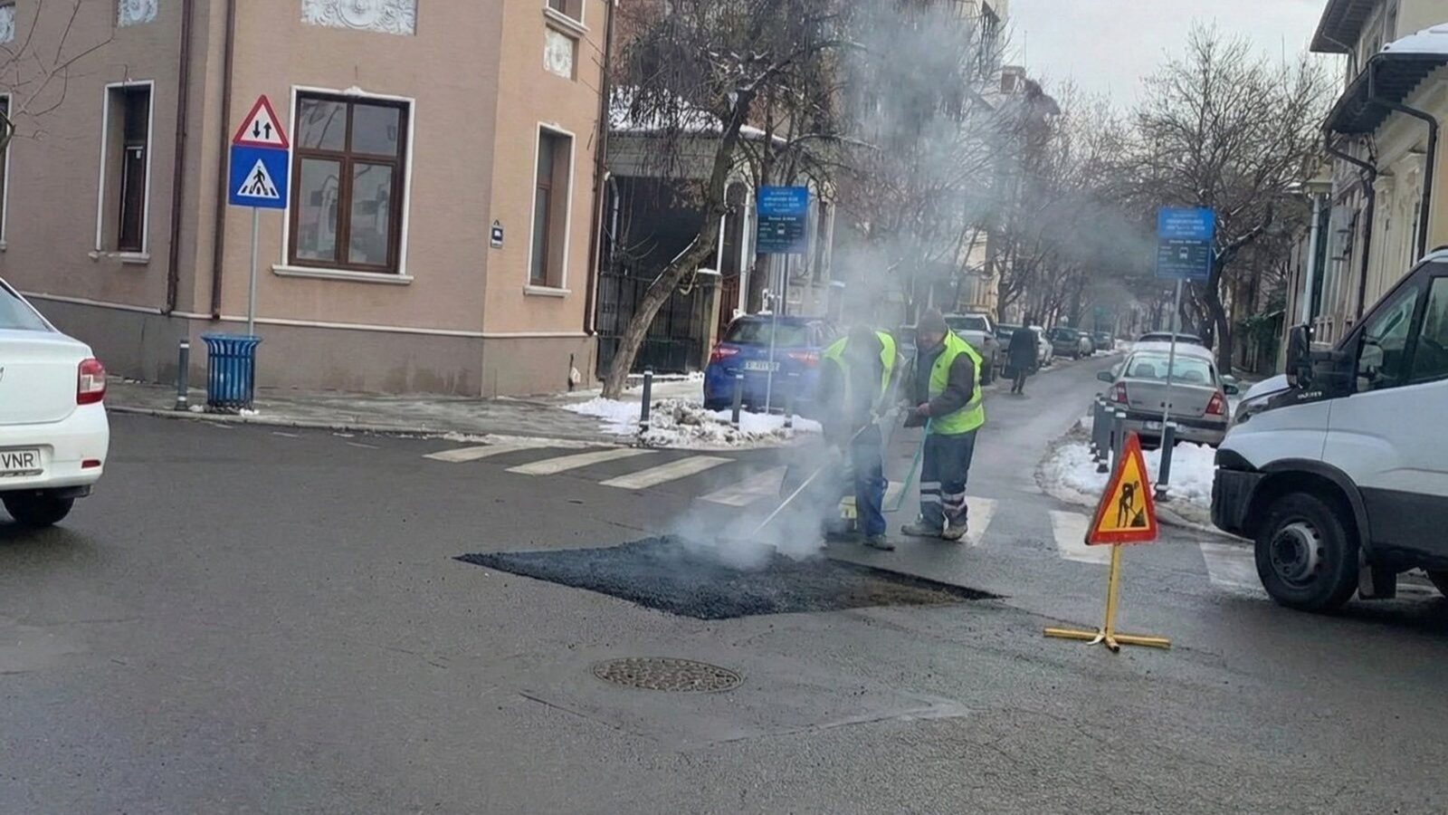 Primăria Sectorului 2 anunță un amplu program de reparații de drumuri, menit să remedieze deteriorările cauzate de condițiile meteo nefavorabile și de trafic intens