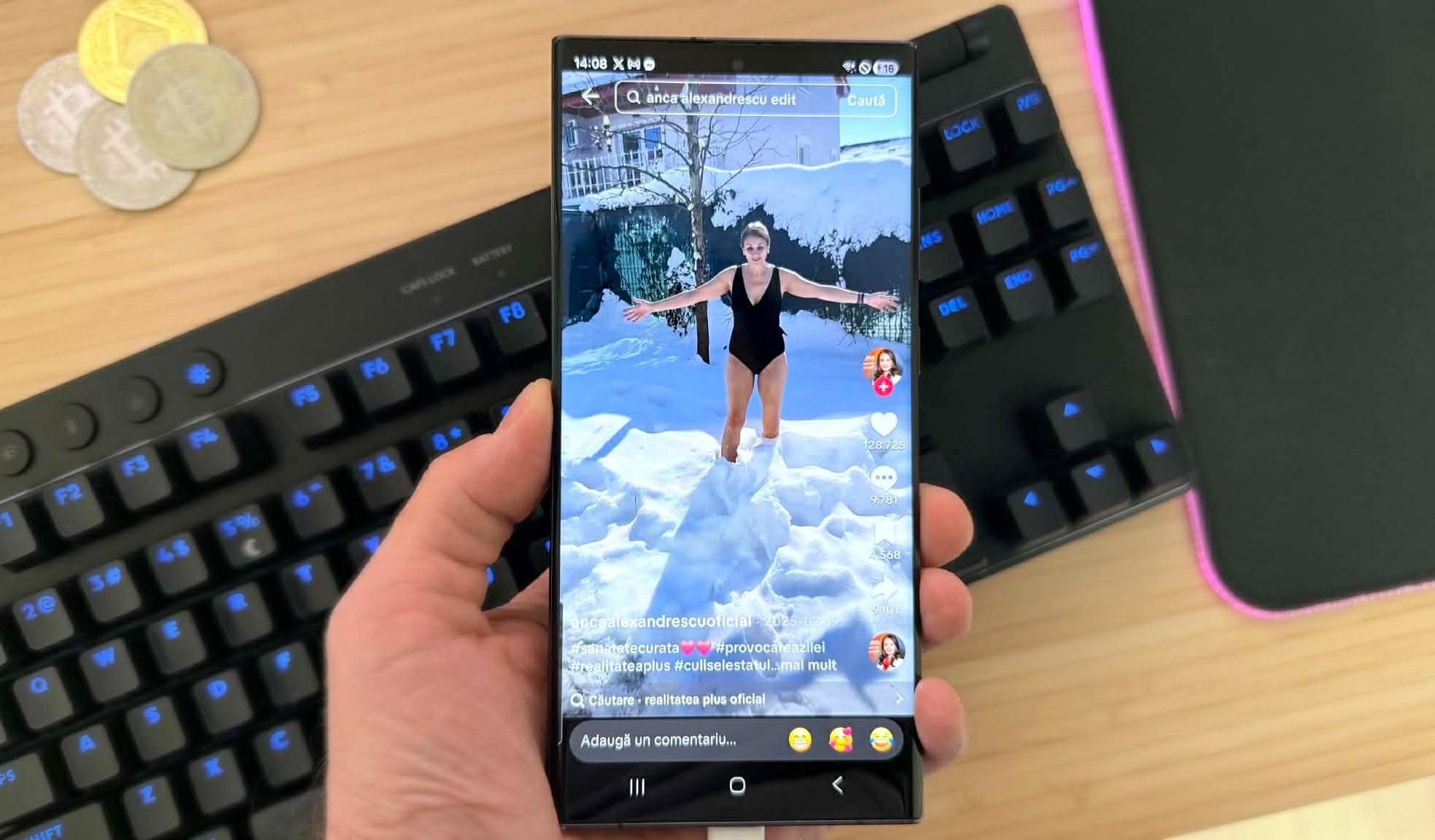 TikTok a suspendat oficial contul de pe platforma al postului Realitatea Plus, în contextul tensiunilor crescute din ultimele săptămâni legate de conținutul difuzat de televiziunea care operează sub noua denumire, după ce anterior fusese cunoscută sub numele de Realitatea TV