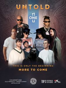 Untold 2023: Artiștii confirmati care electrizează festivalul!