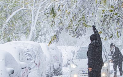 Urmează „cel mai sever episod de iarnă”, avertizează șefa ANM. Cod portocaliu de ninsori viscolite și zăpadă de până la 50 cm - HARTĂ