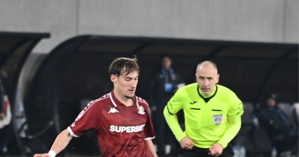 „Suporterii români de tastatură...” 😂 Constantin Grameni, declarație senzațională după golul cu Hermannstadt: „Acum n-au mai putut să spună că m-a ajutat vântul&r