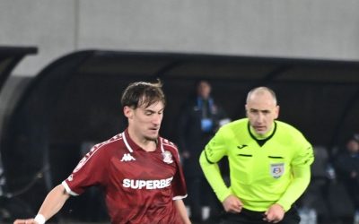 „Suporterii români de tastatură...” 😂 Constantin Grameni, declarație senzațională după golul cu Hermannstadt: „Acum n-au mai putut să spună că m-a ajutat vântul&r