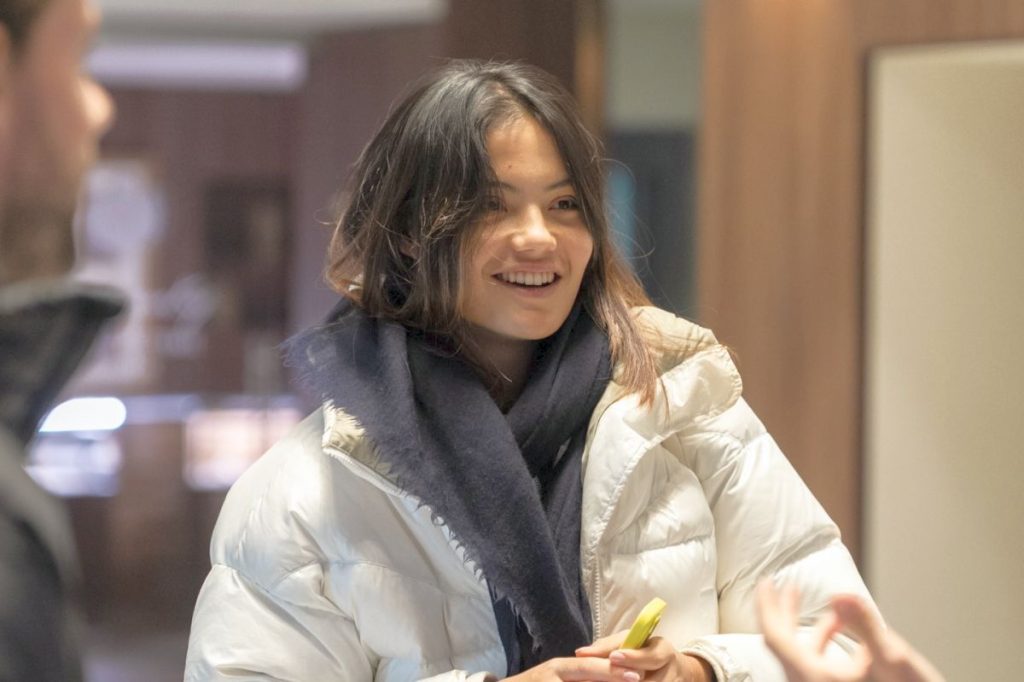 „Zâmbește dacă ești fericită” » Emma Răducanu s-a întors la Cluj cu un singur gând