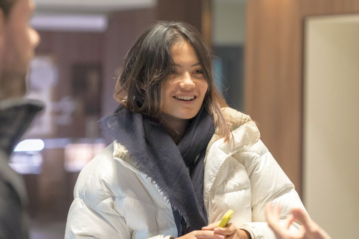 „Zâmbește dacă ești fericită” » Emma Răducanu s-a întors la Cluj cu un singur gând