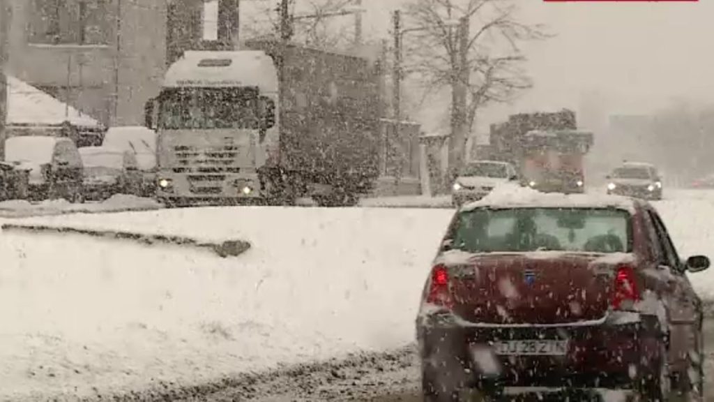 „Iadul alb” - în România urmează cel mai sever episod de iarnă din acest an. Autoritățile promit că sunt mobilizate