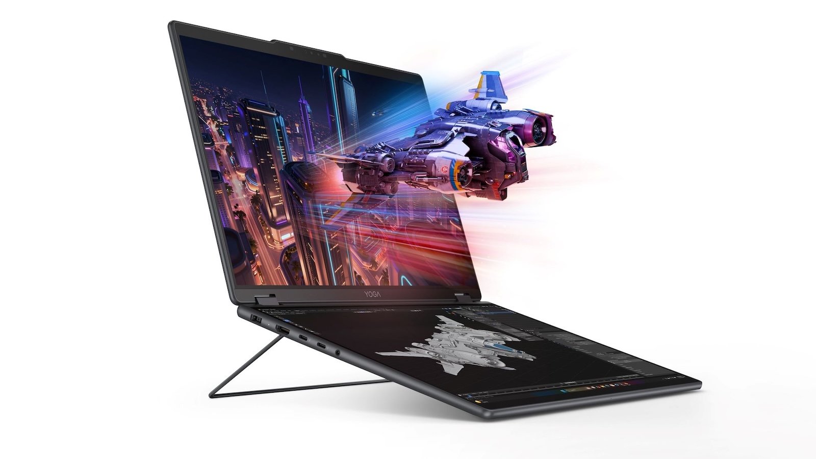 Lenovo prezintă noi concepte și produse, punând accent pe inovație în domeniul 3D, gamingului portabil și inteligenței artificiale integrate la nivel de sistem