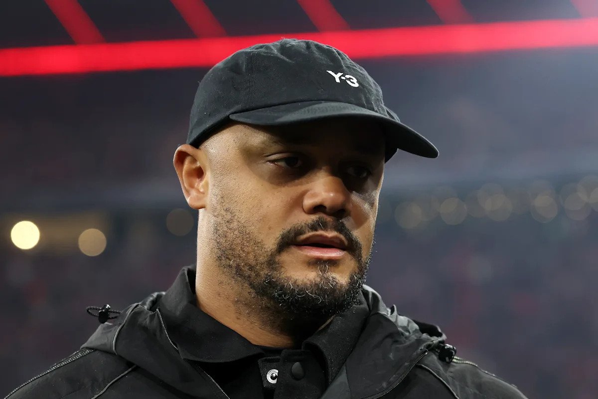Kompany, împărțit între Bayern și City: Relația specială cu fostul club Vincent Kompany, antrenorul principal al lui Bayern Munchen, păstrează de obicei o atitudine rezervată